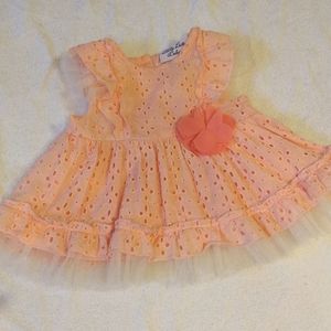 Peach Babygirl Dess